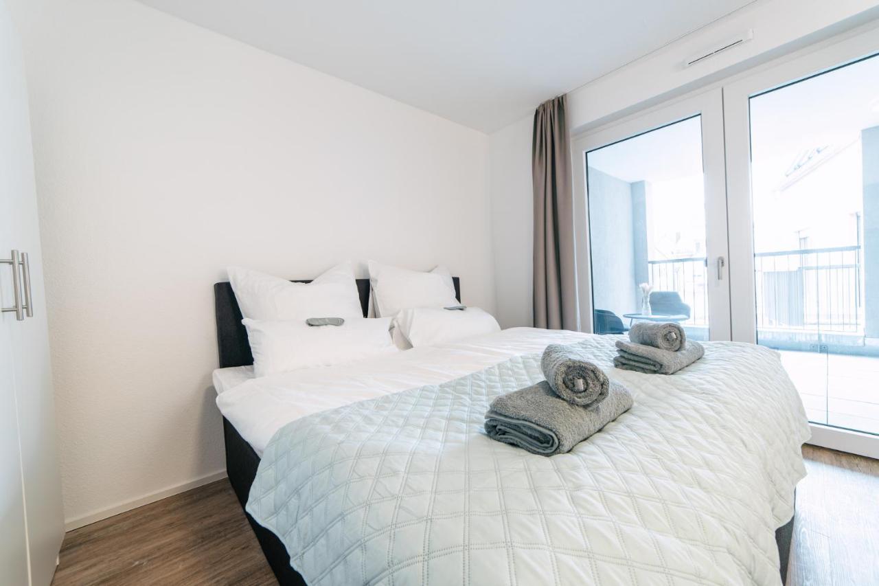 Zentrahome - Zentral Outlet Business Smarttv Balkon Метцинген Экстерьер фото